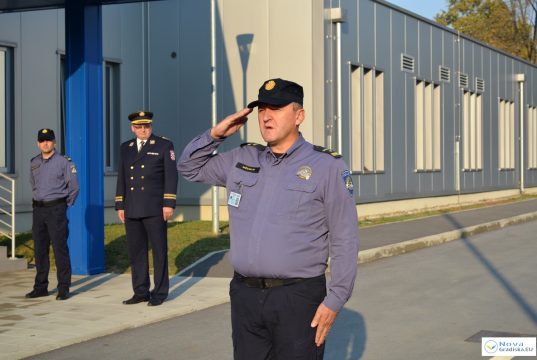 PRESELJENJE POLICIJSKE POSTAJE OKUČANI U POSTAJU GRANIČNE POLICIJE STARA GRADIŠKA