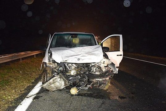 NA AUTOCESTI KOD DRAGALIĆA DOGODILE SE DVIJE PROMETNE NESREĆE