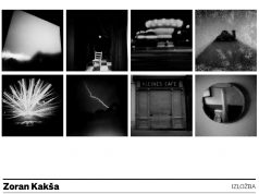 “INTERVIEW WITH MYSELF” – IZLOŽBA ZORANA KAKŠE OD DANAS U DOMU KULTURE
