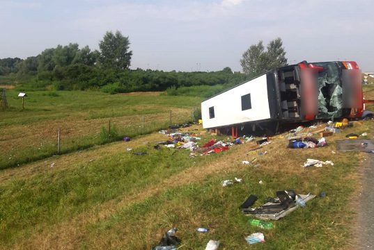 VOZAČA AUTOBUSA SUMNJIČI SE ZA IZAZIVANJE PROMETNE NESREĆE SA KOBNIM POSLJEDICAMA