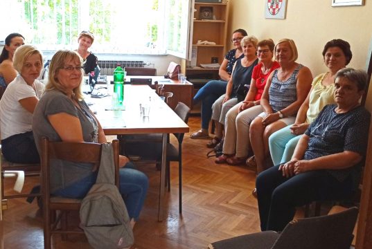 PROJEKT “ZAŽELI – 10 ZA 60” – ZAPOČELA PROVEDBA AKTIVNOSTI PRUŽANJA USLUGA POMOĆI U KUĆI