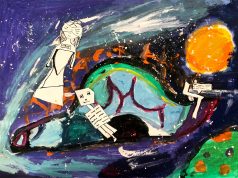 DOM KULTURE – OSVRT NA LIKOVNU RADIONICU “KRAJOLIK BUDUĆNOSTI” GORANE TEŽAK