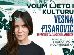 “PETKOM u 9” – VESNA PISAROVIĆ U NOVOGRADIŠKOM GRADSKOM PARKU