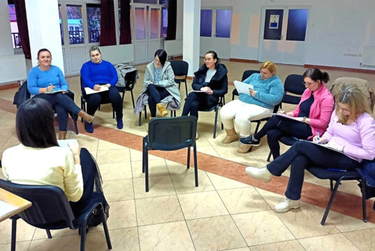 UDRUGA STUDIO B – PROVEDBA PROJEKTA „RODITELJSKI KOMPAS“