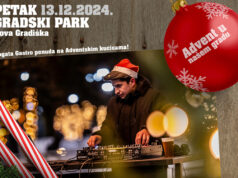 3. ADVENTSKI VIKEND ZAPOČINJE UZ DJ-a KRKOSHU