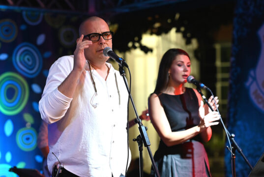 NIKŠA & BAND razgalili publiku u gradskom parku /VIDEO/