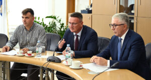 Održana koordinacija sa predstavnicima gradova i općina o temi gospodarenja otpadom