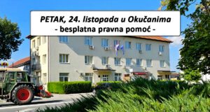 IPC – U petak 24. listopada besplatna pravna pomoć za građane Općine Okučani od 9 do 13 sati