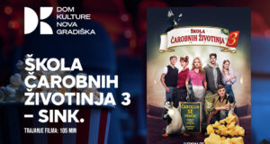 “ŠKOLA ČAROBNIH ŽIVOTINJA 3” (sink.) u petak u NG kinu /TRAILER/