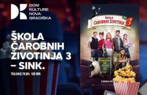 “ŠKOLA ČAROBNIH ŽIVOTINJA 3” (sink.) u petak u NG kinu /TRAILER/