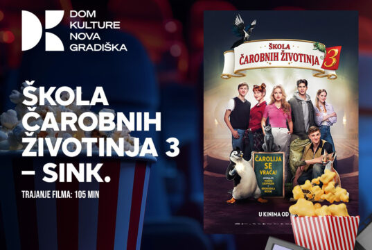 “ŠKOLA ČAROBNIH ŽIVOTINJA 3” (sink.) u petak u NG kinu /TRAILER/