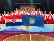 Novogradiške mažoretkinje osvojile zlato i srebro na Europskom kupu u Poreču