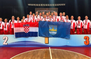 Novogradiške mažoretkinje osvojile zlato i srebro na Europskom kupu u Poreču