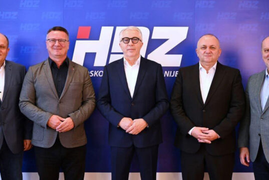 Završeni unutarstranački izbori HDZ-a Brodsko-posavske županije