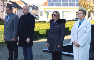 Delegacija Grada položila vijence povodom nadolazećeg Dana sjećanja na žrtvu Vukovara