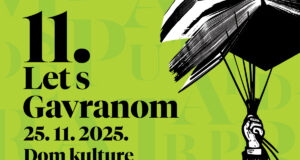 11. LET S GAVRANOM – Predstava i književni susret u utorak 25. studenoga