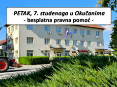 IPC – U petak 7. studenog besplatna pravna pomoć za građane Općine Okučani od 9 do 13 sati