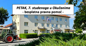 IPC – U petak 7. studenog besplatna pravna pomoć za građane Općine Okučani od 9 do 13 sati