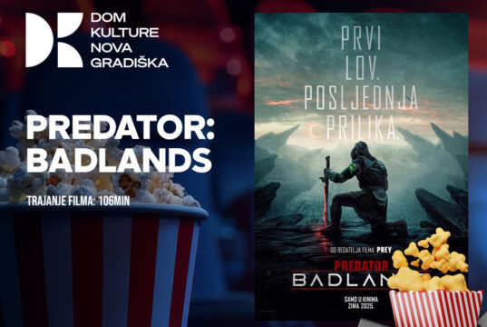 “PREDATOR: BADLANDS” sutra i u ponedjeljak u NG kinu /TRAILER/