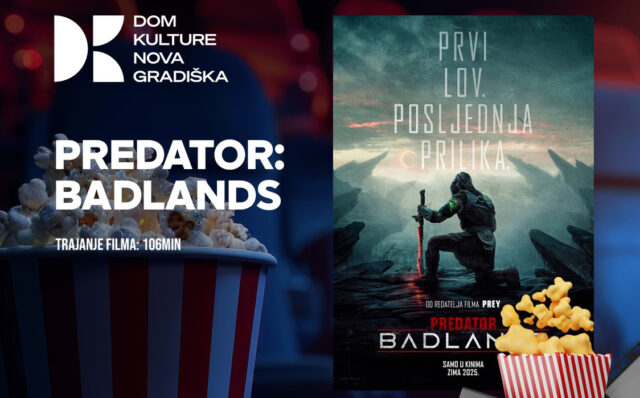 PredatorBadlands van