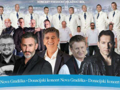 Koncert “PJESMOM UBLAŽIMO BOL” 27. studenoga u svečanoj dvorani Kruna