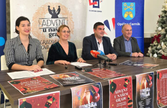 Predstavljeni programi Adventa u Novoj Gradiški i Cerniku /VIDEO/