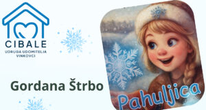 GkNG – Predstavljanje slikovnice “PAHULJICA”, autorice Gordane Štrbo u utorak 2. prosinca
