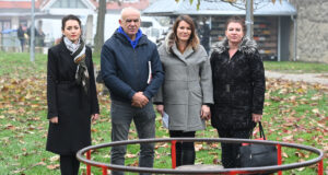 Press konferencija GO SDP-a zbog prodaje gradskog zemljišta u centru grada /VIDEO/
