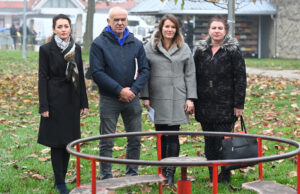 Press konferencija GO SDP-a zbog prodaje gradskog zemljišta u centru grada /VIDEO/