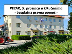 IPC – U petak 5. prosinca besplatna pravna pomoć za građane Općine Okučani od 9 do 13 sati