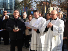 Na crkvi svete Terezije Avilske otkrivena spomen ploča u čast 1100 godina Hrvatskog kraljevstva