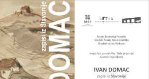 Otvorenje izložbe „IVAN DOMAC – ZAPISI IZ SLAVONIJE“ u utorak u Gradskom muzeju