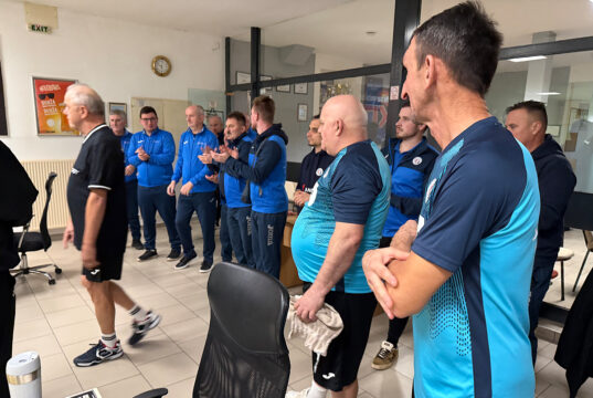 Pobijeda KK Slavonije u posljednjoj utakmici za ovu godinu