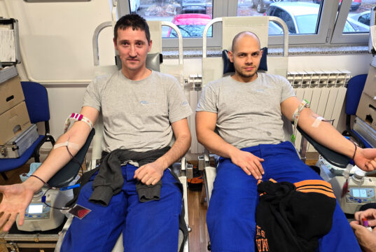 SVAKA ČAST – Darovano čak 134 doza krv na akciji Crvenog križa Nova Gradiška