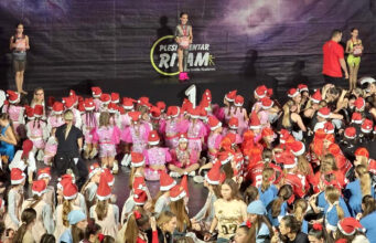 /FOTO/ Uspješan vikend Plesnog studija Nova Gradiška na Zagreb Christmas Ballu