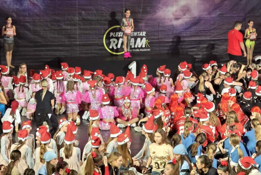 /FOTO/ Uspješan vikend Plesnog studija Nova Gradiška na Zagreb Christmas Ballu