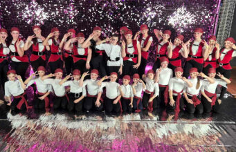 Izniman rezultat Plesnog studija Nova Kapela na svom prvom natjecanju