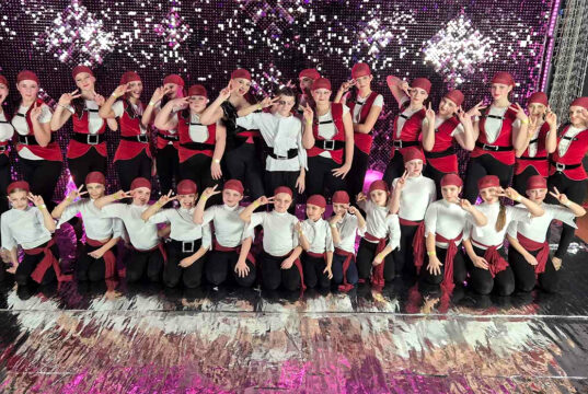 Izniman rezultat Plesnog studija Nova Kapela na svom prvom natjecanju