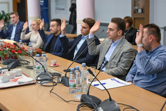 Održana 1. Konstituirajuća sjednica Županijskog savjeta mladih