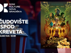 “ČUDOVIŠTE ISPOD KREVETA” u srijedu u NG kinu /TRAILER/