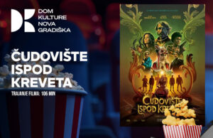“ČUDOVIŠTE ISPOD KREVETA” u srijedu u NG kinu /TRAILER/