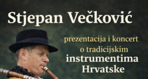 Koncerti i prezentacija o tradicijskim instrumentima Hrvatske u Gradskom muzeju
