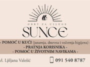 Obrt SUNCE – Podrška obiteljima kada je najpotrebnija