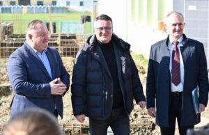 Župan u obilasku radova na školama u Rešetarima, Dragaliću i Adžamovcima /VIDEO + FOTO/