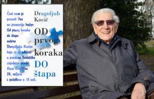 Promocija knjige “Od prvog koraka do štapa” Dr. Dragoljuba Kocića u četvrtak