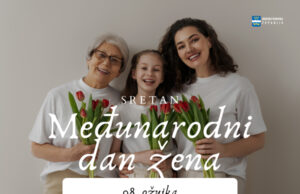 Županijska čestitka povodom Međunarodnog dana žena