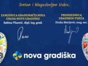 Čestitka vodstva Grada Nove Gradiške povodom Uskrsa