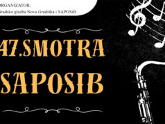 25. travnja 47. Smotra Saveza amaterskih puhačkih orkestara Slavonije i Baranje