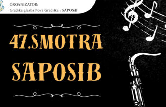 25. travnja 47. Smotra Saveza amaterskih puhačkih orkestara Slavonije i Baranje