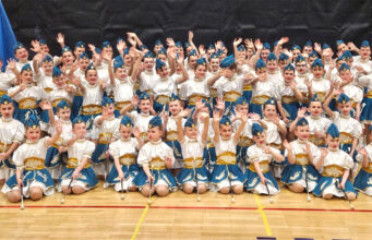 Čak 14 medalja! – Odlični rezultati Mažoretkinja Grada Nova Gradiška na državnom prvenstvu u Pleternici